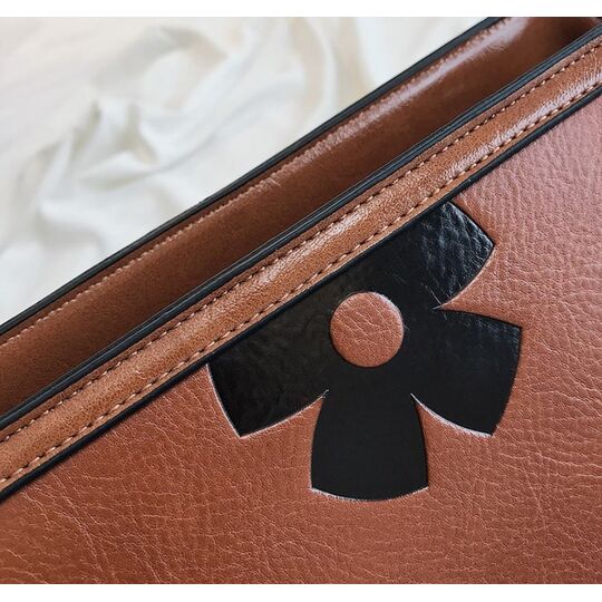 Женская сумка FUNMARDI, коричневая П2602