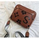 Женская сумка FUNMARDI, коричневая П2602