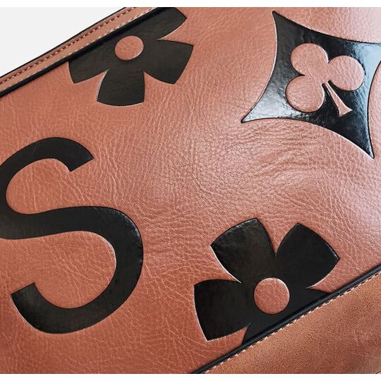 Женская сумка FUNMARDI, коричневая П2602