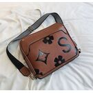 Женская сумка FUNMARDI, коричневая П2602