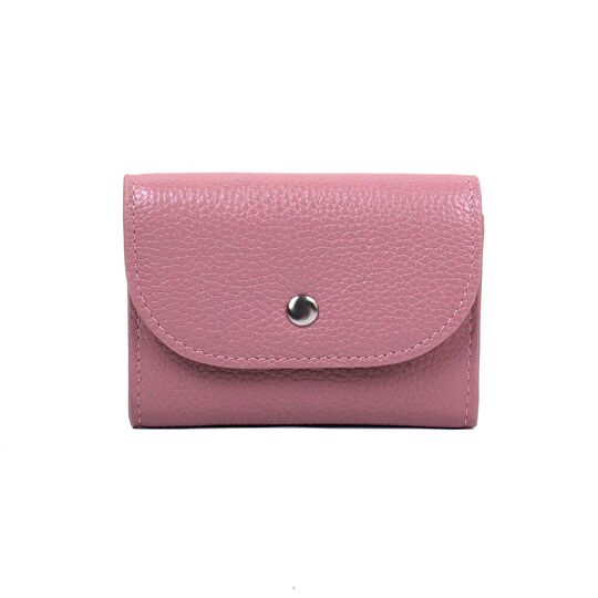 Женский мини кошелек, розовый П2604