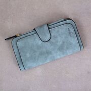 Жіночий гаманець, блакитний П0168