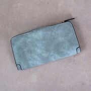 Жіночий гаманець, блакитний П0168