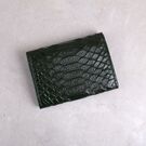 Жіночий міні гаманець, зелений П2606