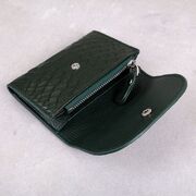 Женский мини кошелек, зеленый П2606