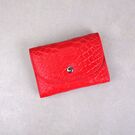 Жіночий міні гаманець, червоний П2607