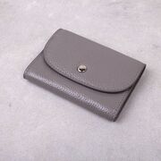 Женский мини кошелек, серый П2608