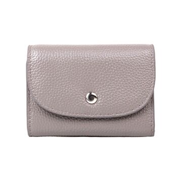 Жіночий міні гаманець, сірий П2608