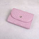 Жіночий міні гаманець, рожевий П2609 Жіночий міні гаманець, рожевий П2609