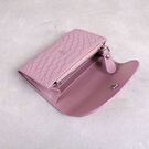 Жіночий міні гаманець, рожевий П2609 Жіночий міні гаманець, рожевий П2609