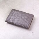 Женский мини кошелек, серый П2610 Женский мини кошелек, серый П2610