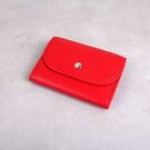 Жіночий міні гаманець, червоний П2612