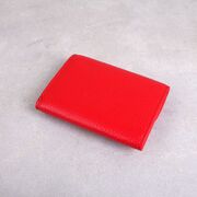Женский мини кошелек, красный П2612