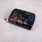 Жіночий гаманець з квітами П2613