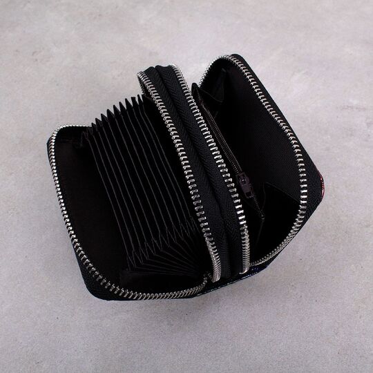 Жіночий гаманець з квітами П2613