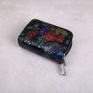 Жіночий гаманець з квітами П2613