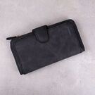 Жіночий гаманець, чорний П0169 Жіночий гаманець, чорний П0169