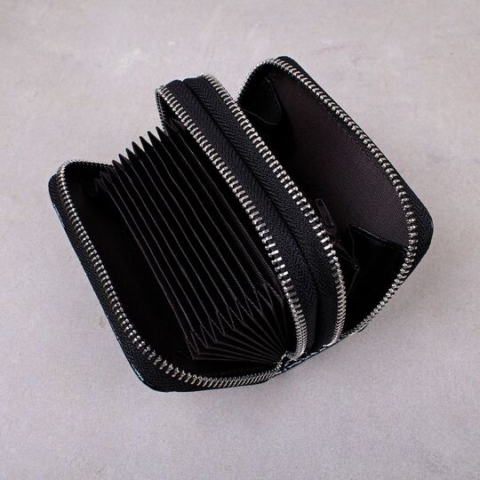 Женский кошелек с цветами П2615