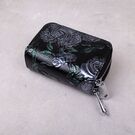 Женский кошелек с цветами П2615