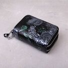 Женский кошелек с цветами П2615