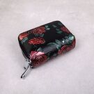 Жіночий гаманець з квітами П2616