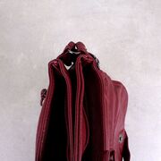 Женская сумка REPRCLA, красная П2617
