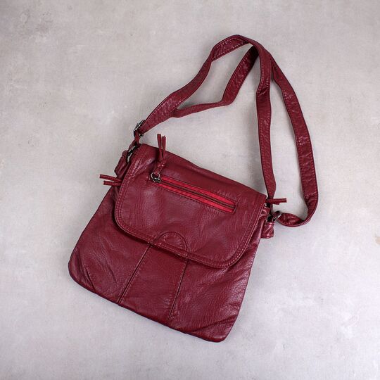 Женская сумка REPRCLA, красная П2617