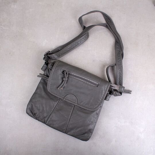 Жіноча сумка REPRCLA, сіра П2618