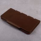 Мужской кошелек, коричневый П2620