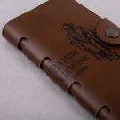 Мужской кошелек, коричневый П2620