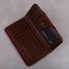 Мужской кошелек, коричневый П2620
