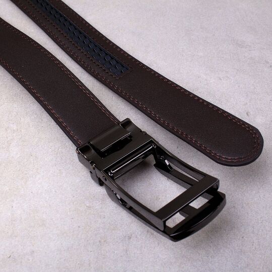 Мужской ремень DWTS, коричневый П2623