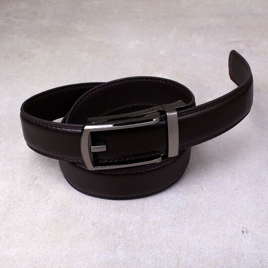 Мужской ремень DWTS, коричневый П2623