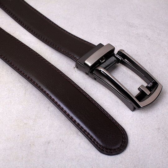 Мужской ремень DWTS, коричневый П2623