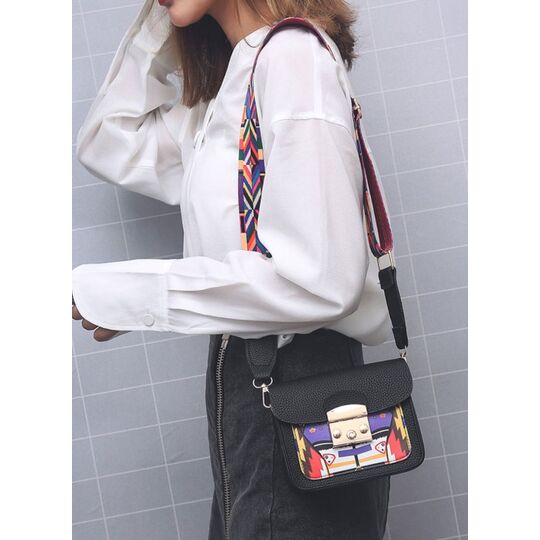 Женская сумка ACELURE, красная П2624