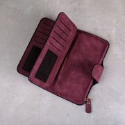 Жіночий гаманець, червоний П0170