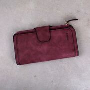 Жіночий гаманець, червоний П0170