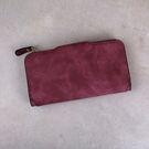 Женский кошелек, красный П0170