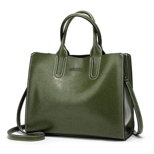 Женская сумка ACELURE, зеленая П2627