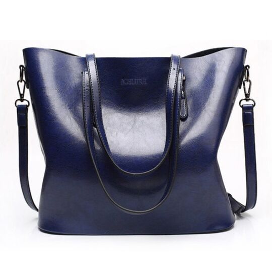 Женская сумка ACELURE, синяя П2628
