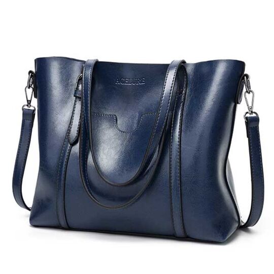 Женская сумка ACELURE, синяя П2629