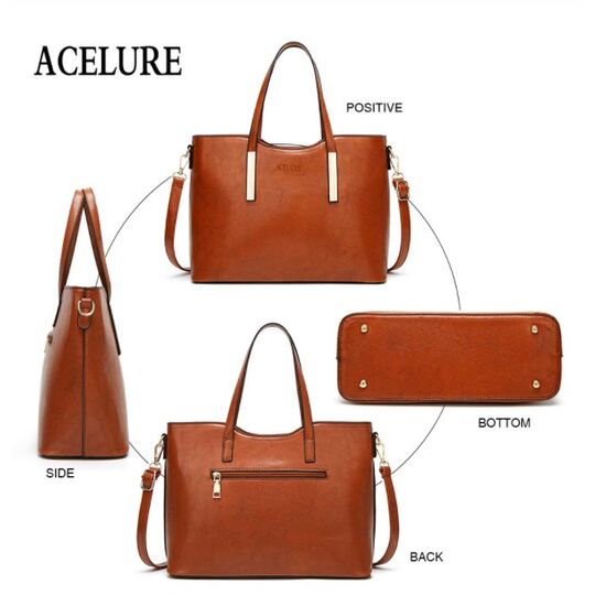 Женская сумка ACELURE, синяя П2630