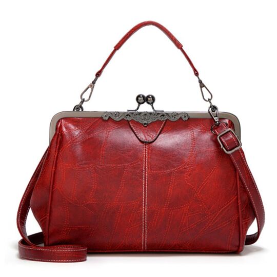 Женская сумка ACELURE, красная П2632