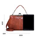 Женская сумка ACELURE, красная П2632 Женская сумка ACELURE, красная П2632