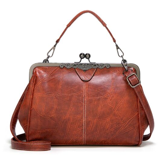 Женская сумка ACELURE, коричневая П2633