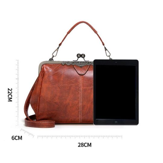 Женская сумка ACELURE, коричневая П2633