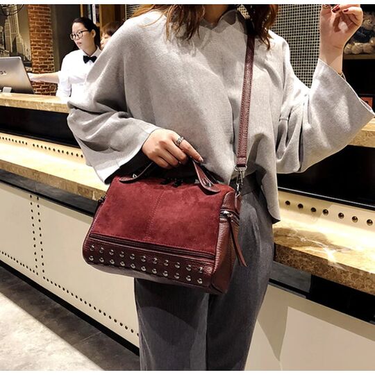 Жіноча сумка SMOOZA, червона П2634