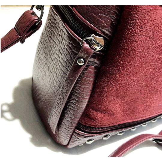 Жіноча сумка SMOOZA, червона П2634