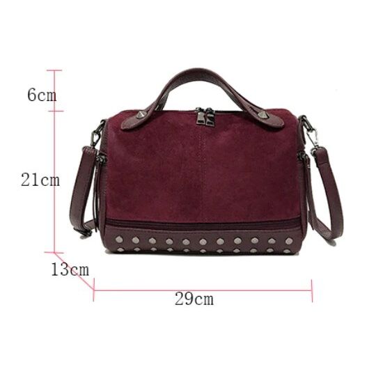 Жіноча сумка SMOOZA, червона П2634