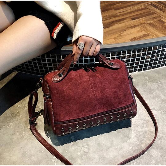 Жіноча сумка SMOOZA, червона П2634